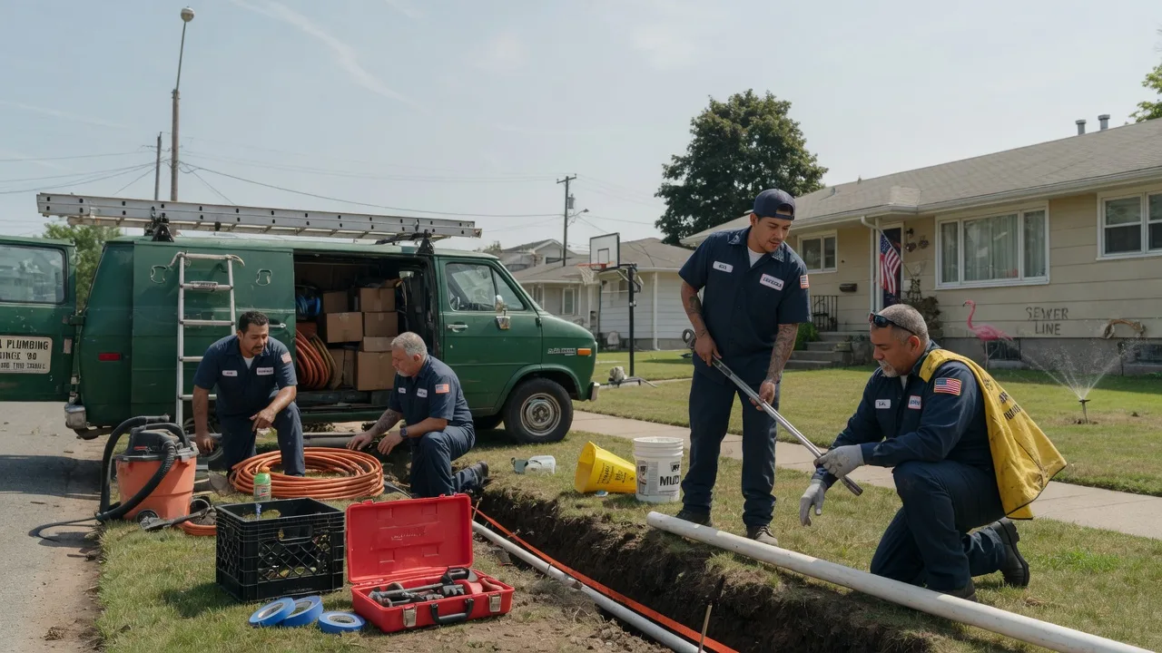 Gas Line Installation in Diamond Bar, CA near me